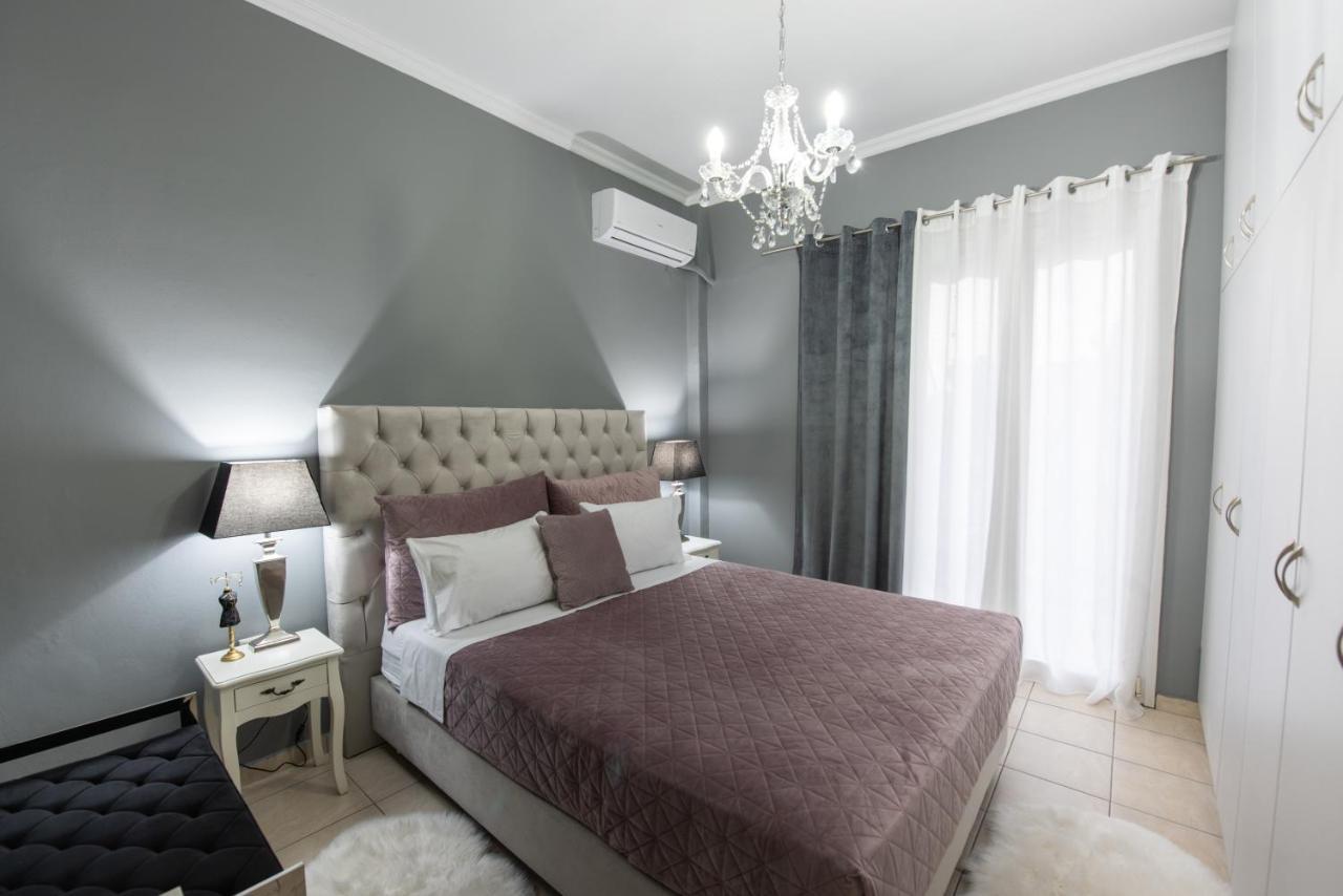 Corfu  Luxury Katrinas Apartment With Outdoor Jacuzzi מראה חיצוני תמונה