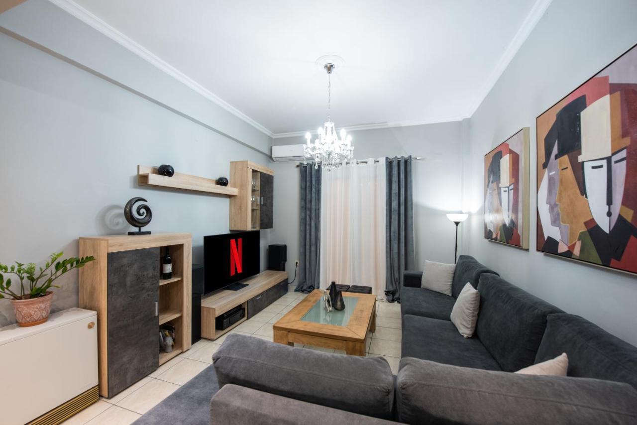Corfu  Luxury Katrinas Apartment With Outdoor Jacuzzi מראה חיצוני תמונה