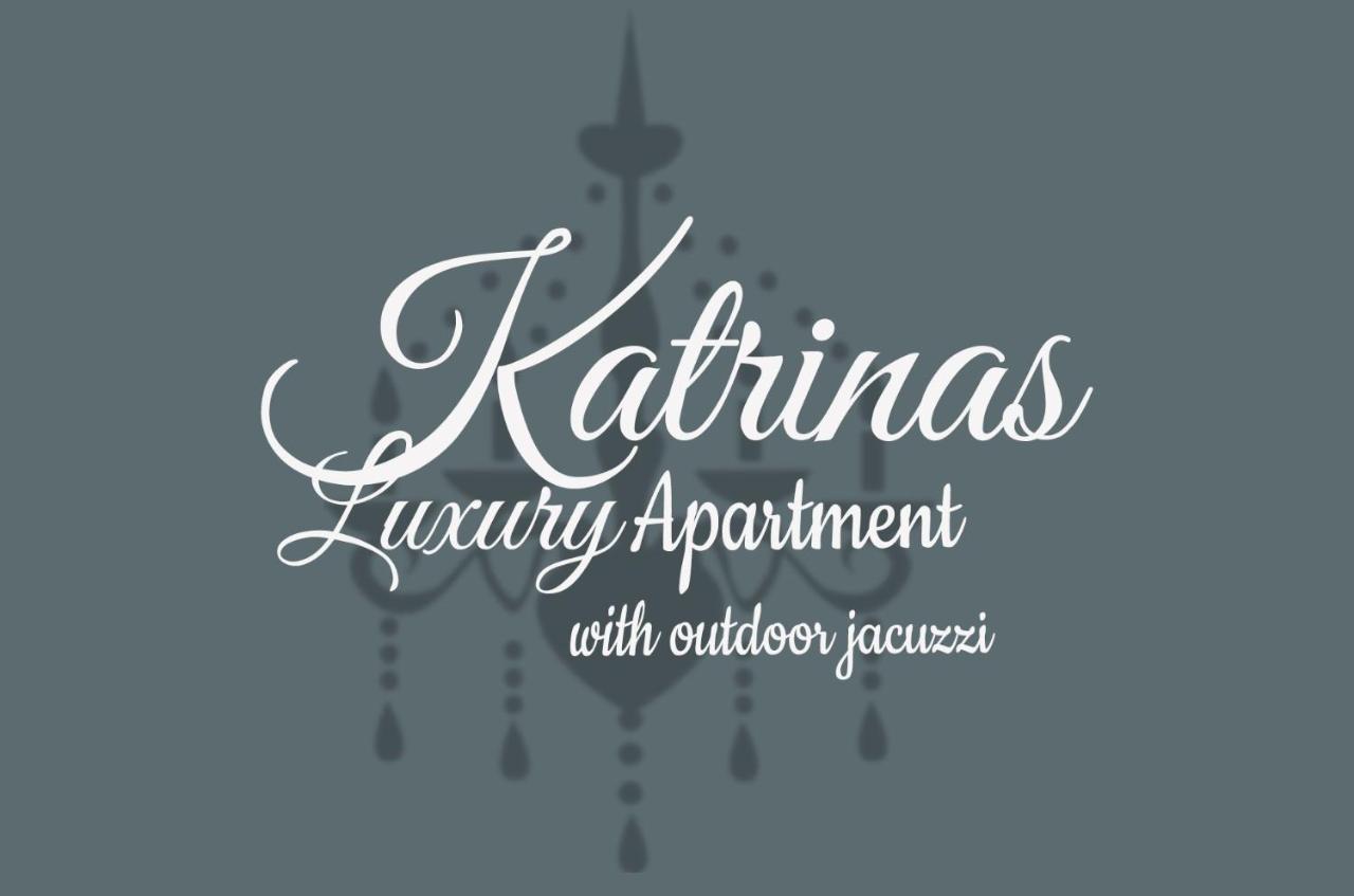Corfu  Luxury Katrinas Apartment With Outdoor Jacuzzi מראה חיצוני תמונה