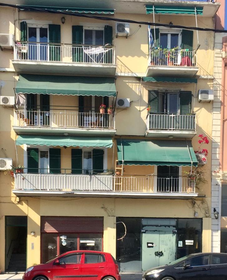 Corfu  Luxury Katrinas Apartment With Outdoor Jacuzzi מראה חיצוני תמונה